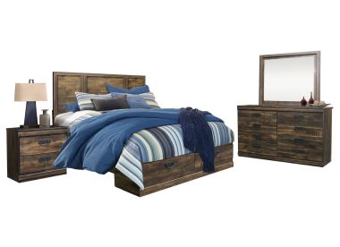 Montana 6-Piece Storage Bedroom Set