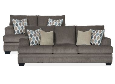Dorsten Slate Sofa & Loveseat
