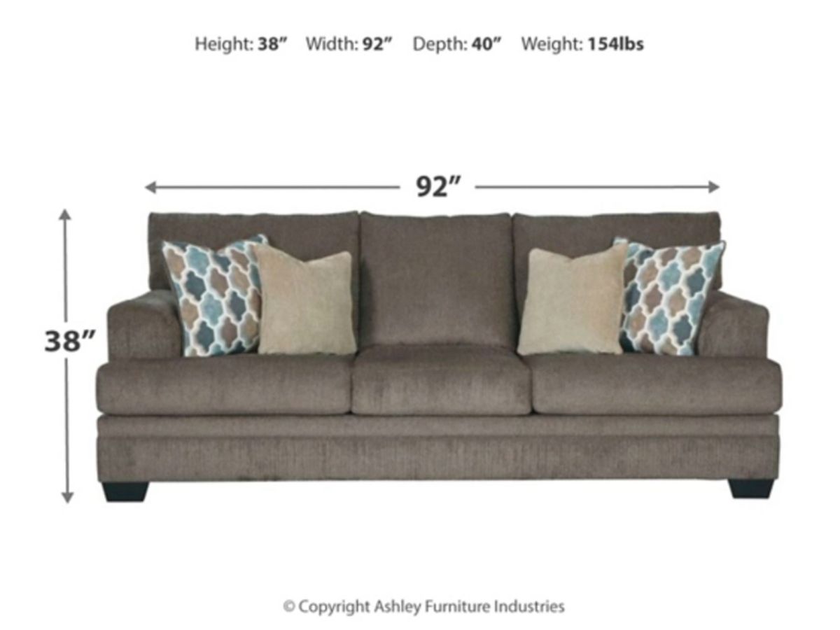 Dorsten slate sofa top