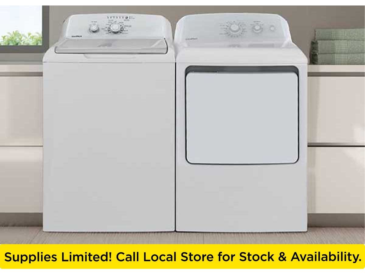 G and e washer deals and dryer