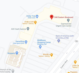 Surplus Furniture and Mattress Warehouse - Essex Maryland Google Map