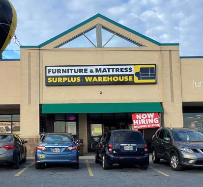 Surplus Furniture and Mattress Warehouse Essex Baltimore