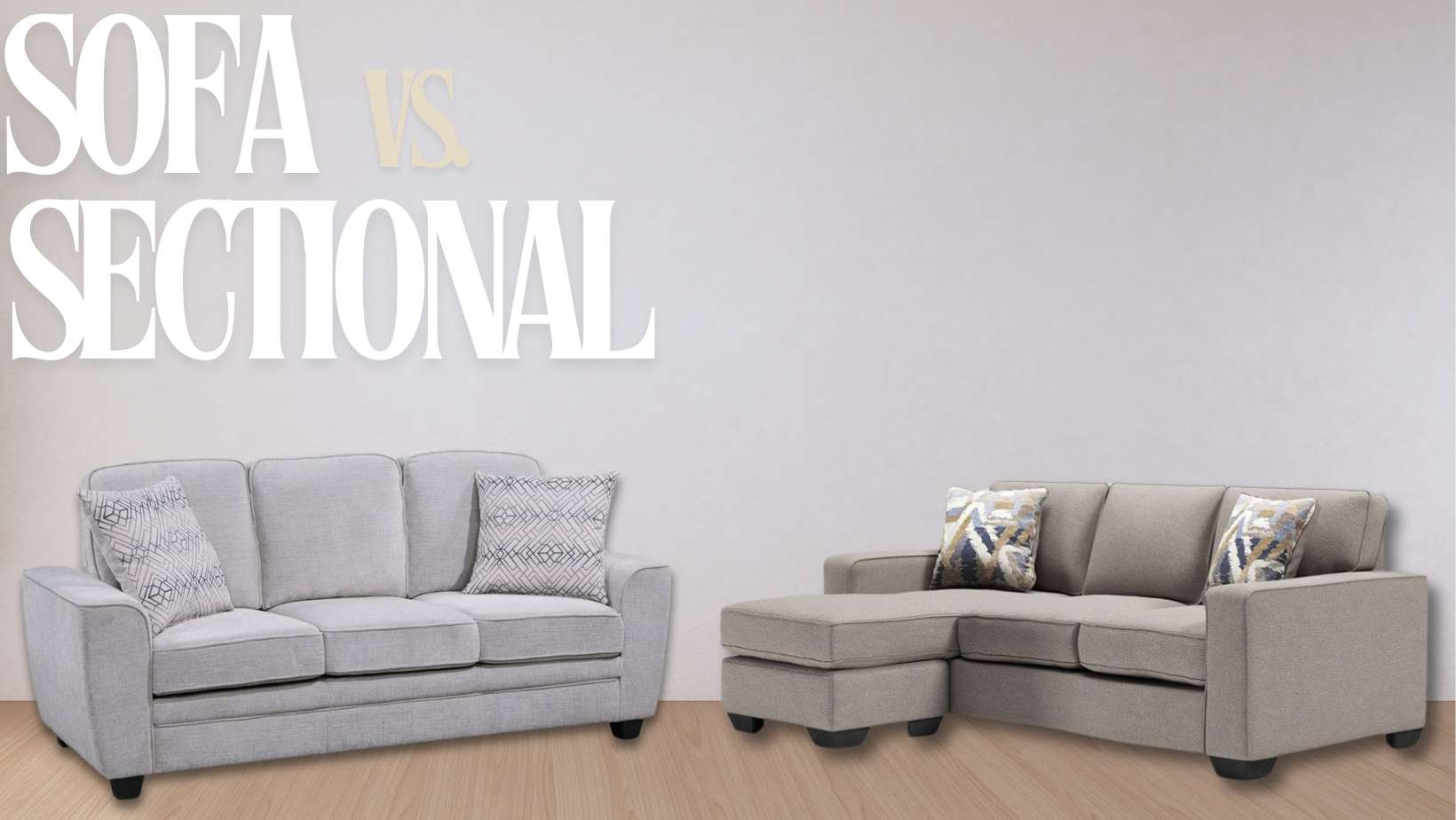 Sofas vs. Sectionals Choosing the Right Seating Choice for Your Home