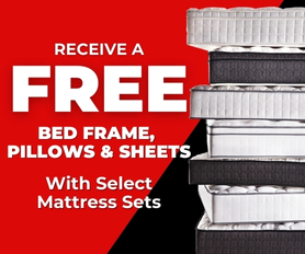 Free Mattress Bundle with Select Sets