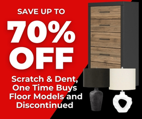 Save Up to 70% Off Clearance
