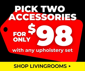 Save up to 40% Off Select Sofas