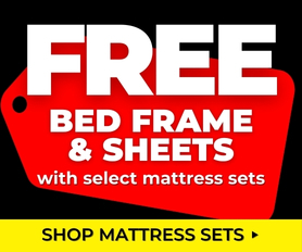 Free Mattress Bundle with Select Sets