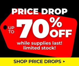 Save Up to 70% Off Clearance