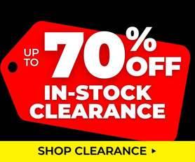 Save Up to 70% Off Clearance