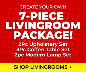 7-Piece Livingroom Packages