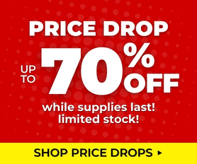 Save Up to 70% Off Clearance