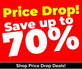Save Up to 70% Off Clearance