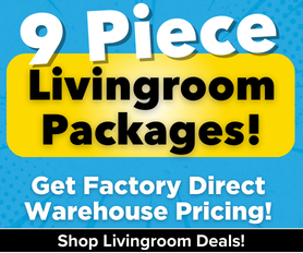 7-Piece Livingroom Packages