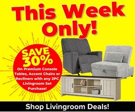 Save up to 40% Off Select Sofas
