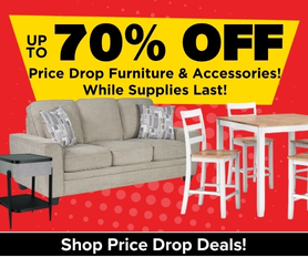 Save Up to 70% Off Clearance