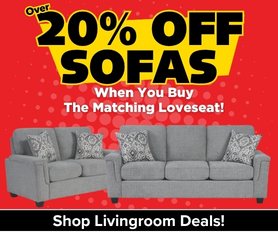 7-Piece Livingroom Packages