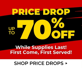 Save Up to 70% Off Clearance
