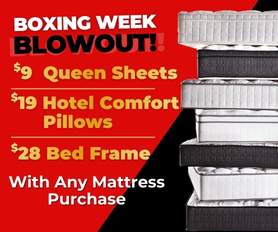 Free Mattress Bundle with Select Sets