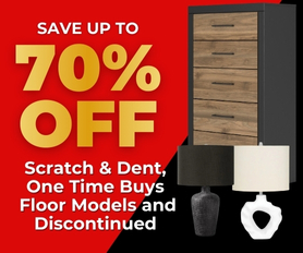 Save Up to 70% Off Clearance
