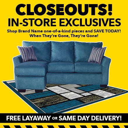 Closeout Exclusives