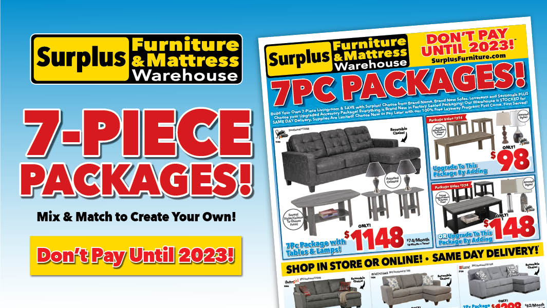 Furniture & Mattress Store in Grand Falls Windsor, Newfoundland