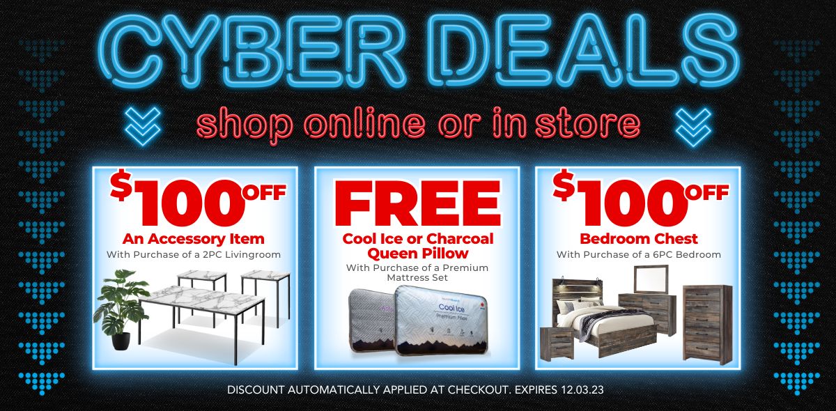 CyberDeals All Week!